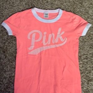 Victorious secret pink short sleeve top